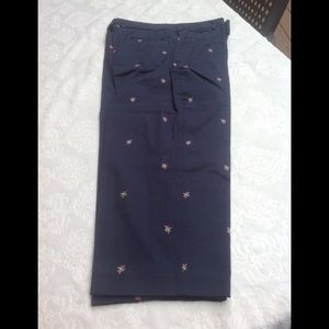 NWOT Briggs New York cropped pants